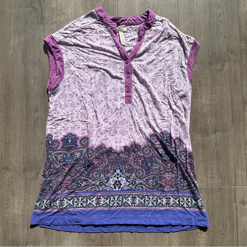 Soma pajama top - size XS